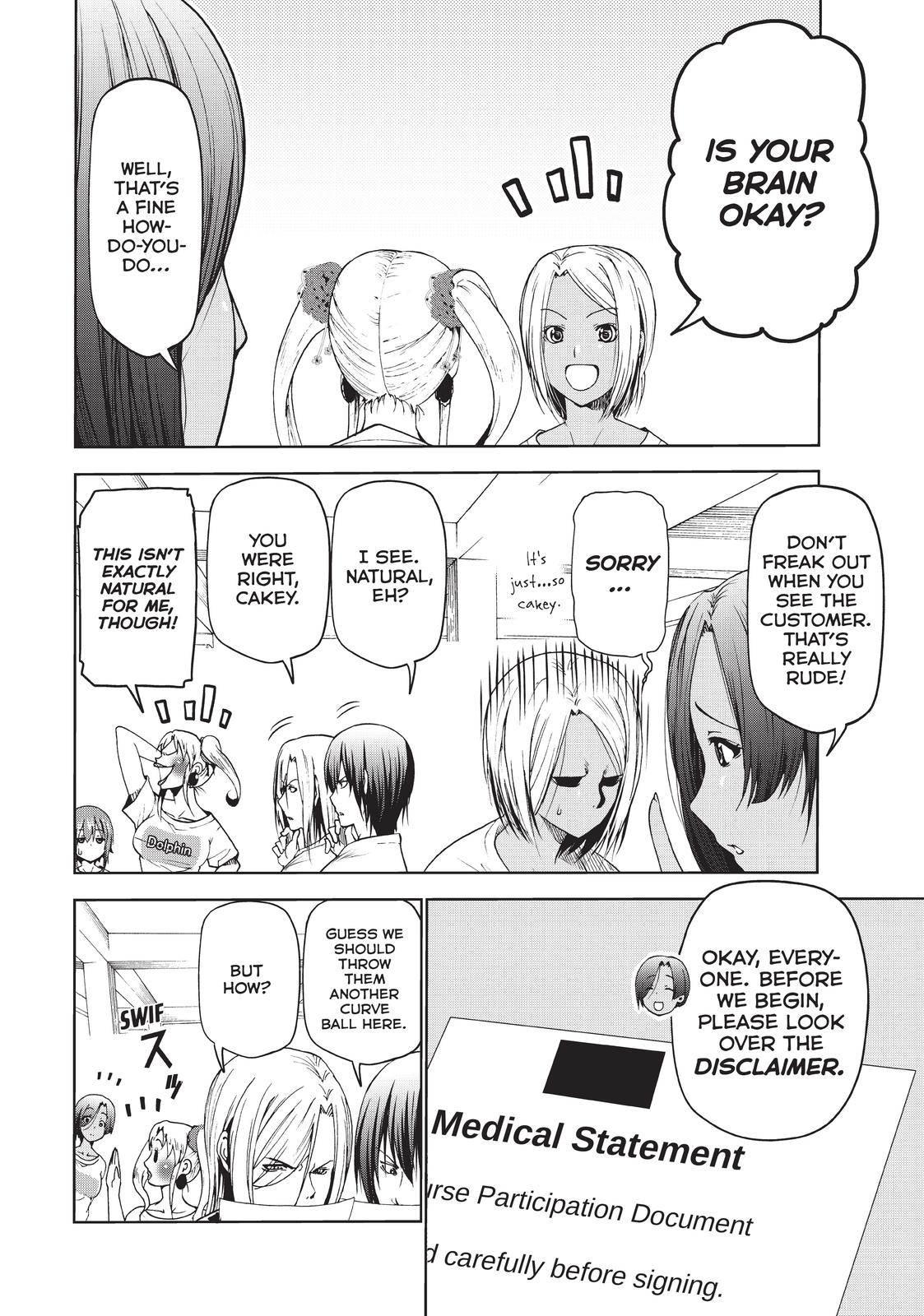 Grand Blue, Chapter 51 image 10